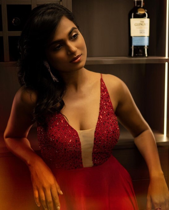 Kollywood Actress Ramya Pandian Latest Photos