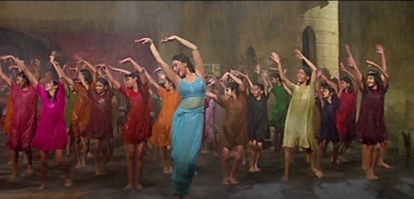 Bollywood actress who set internet on fire with rain dance moves