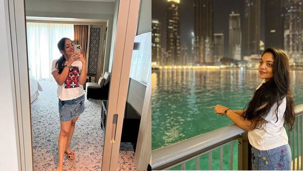 അഹാന...ഈ ചിരി..അതാണ് ഞങ്ങളെ മയക്കുന്നത് ; ദുബായില്‍ അടിച്ചുപൊളിച്ച് താരം