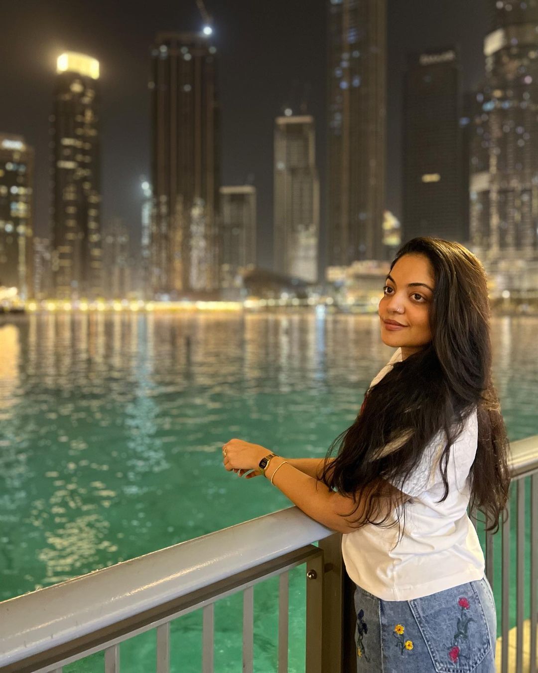 അഹാന...ഈ ചിരി..അതാണ് ഞങ്ങളെ മയക്കുന്നത് ; ദുബായില്‍ അടിച്ചുപൊളിച്ച് താരം