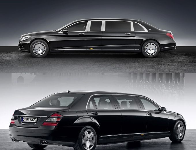 Cars included in the fleet of current president