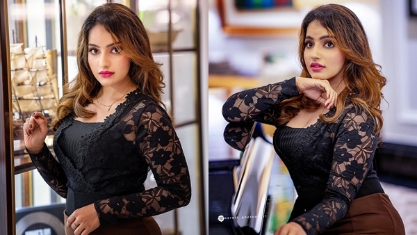 ഗ്ലാമറസ് ലുക്കില്‍ മാളവിക; ഇത് അടിപൊളി ഫോട്ടോഷൂട്ടെന്ന് ആരാധകര്‍, വൈറല്‍ ചിത്രങ്ങള്‍ 