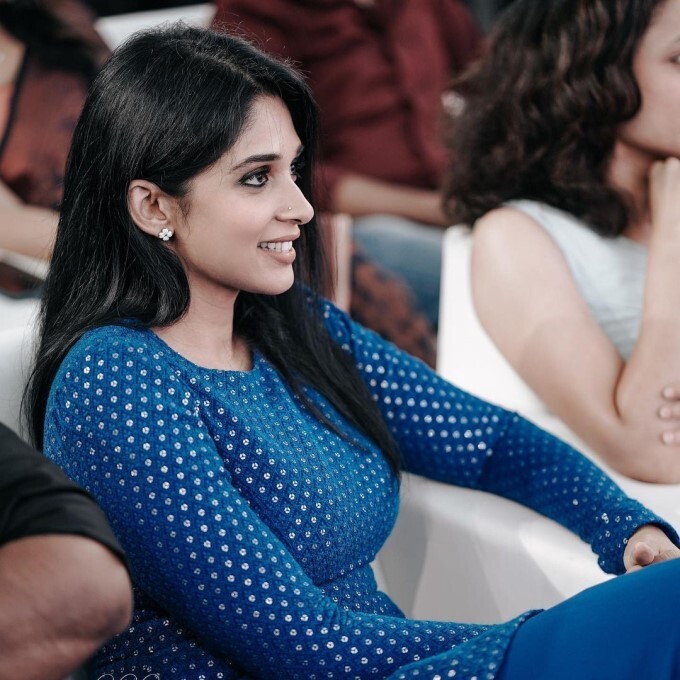 Mollywood Actress Nyla Usha Latest Photoshoot