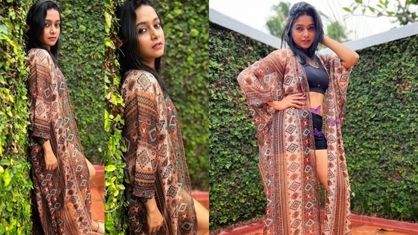 ഇത് നമ്മുടെ ടൊവിയുടെ നായികയല്ലേ... ഹോട്ട് ലുക്കിലാണല്ലോ, ശരണ്യ ഫോട്ടോസ് പൊളിച്ചു