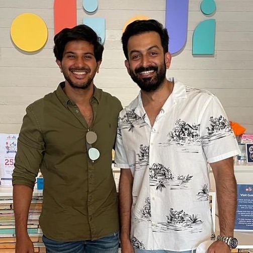 ഡിക്യുവിന്റെ ബര്‍ത്ത്‌ഡേ പോസ് കളറാക്കി നസ്രിയ, ഫഹദും ഫ്രെയിമില്‍, ഒന്നൊന്നര ചിത്രങ്ങള്‍ 