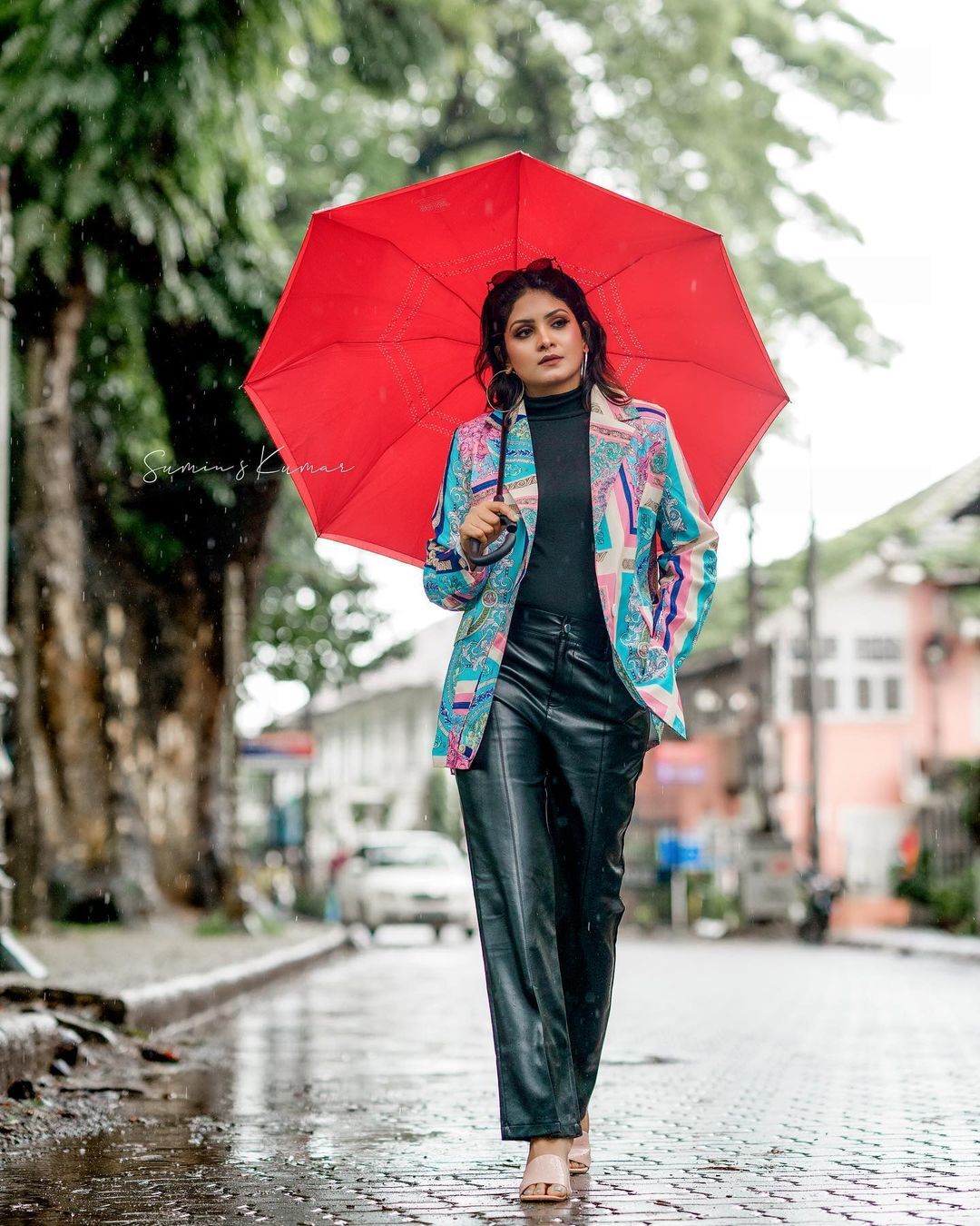 ഞെട്ടിക്കുന്ന മേക്കോവറില്‍ ഗായത്രി അരുണ്‍; ഇത് പൊളി ലുക്കെന്ന് സോഷ്യല്‍ മീഡിയ