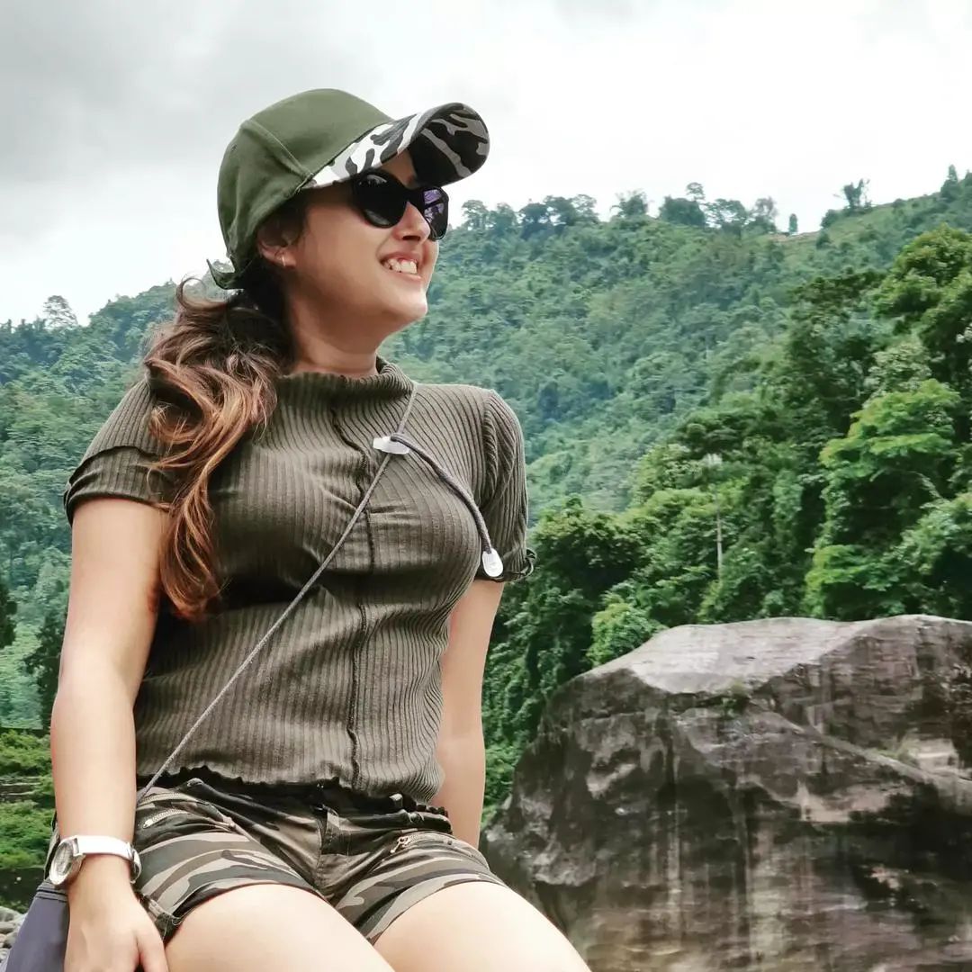 PHOTOS : யப்பா.. க்யூட்டான சிரிப்பில் ரசிகர்களை கவரும் நடிகை பல்லவி.. சூப்பர் போட்டோஸ் இதோ!