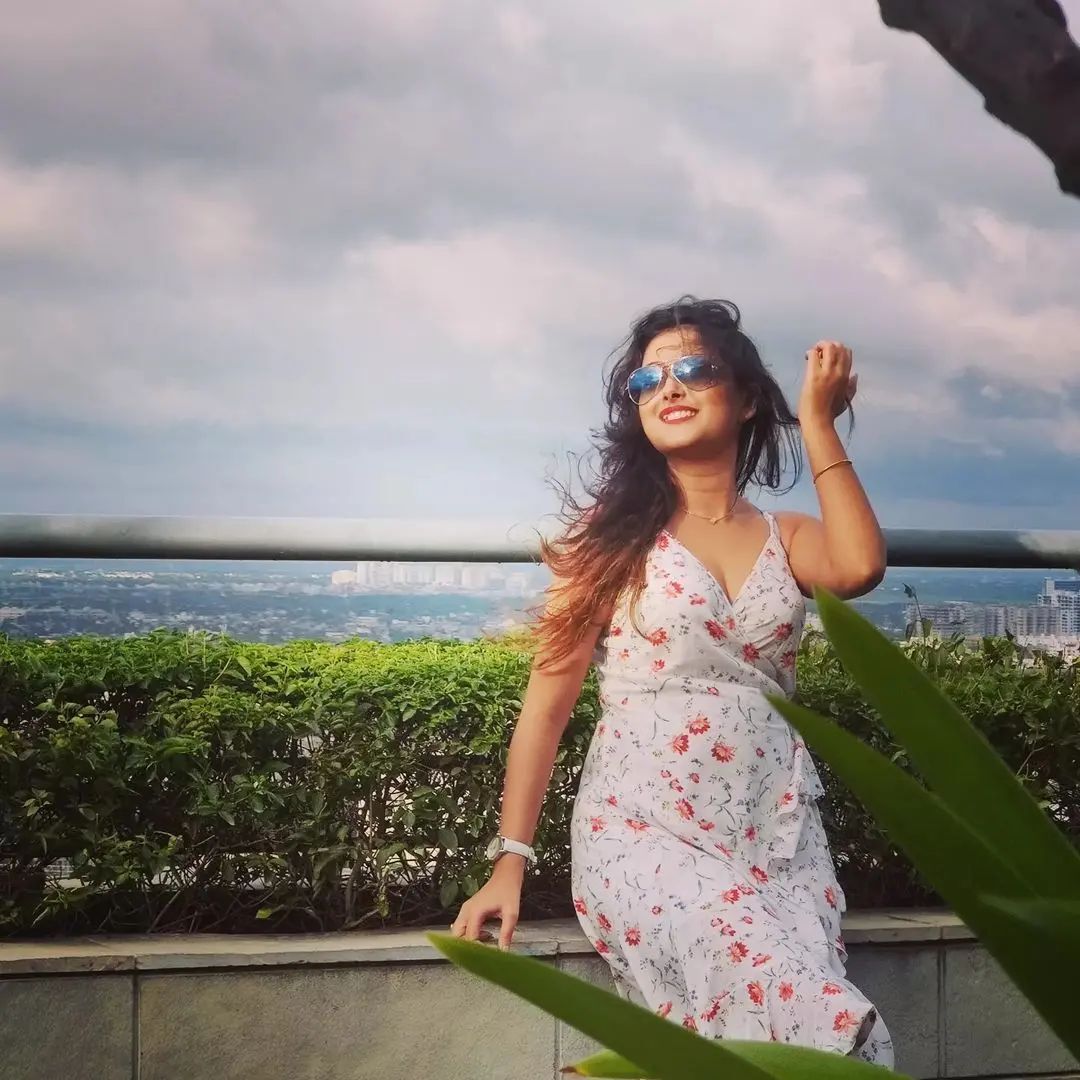 PHOTOS : யப்பா.. க்யூட்டான சிரிப்பில் ரசிகர்களை கவரும் நடிகை பல்லவி.. சூப்பர் போட்டோஸ் இதோ!