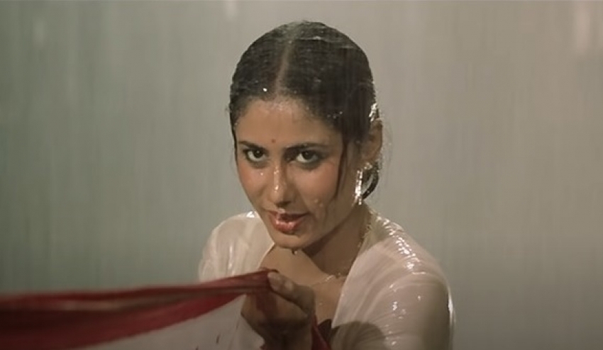 Bollywood actress who set internet on fire with rain dance moves