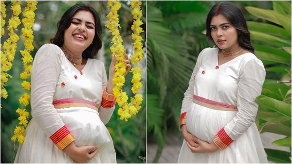 നിറവയറില്‍ സുന്ദരിയായി മൃദുല വിജയ്; വൈറല്‍ ചിത്രങ്ങള്‍ ഏറ്റെടുത്ത് ആരാധകര്‍