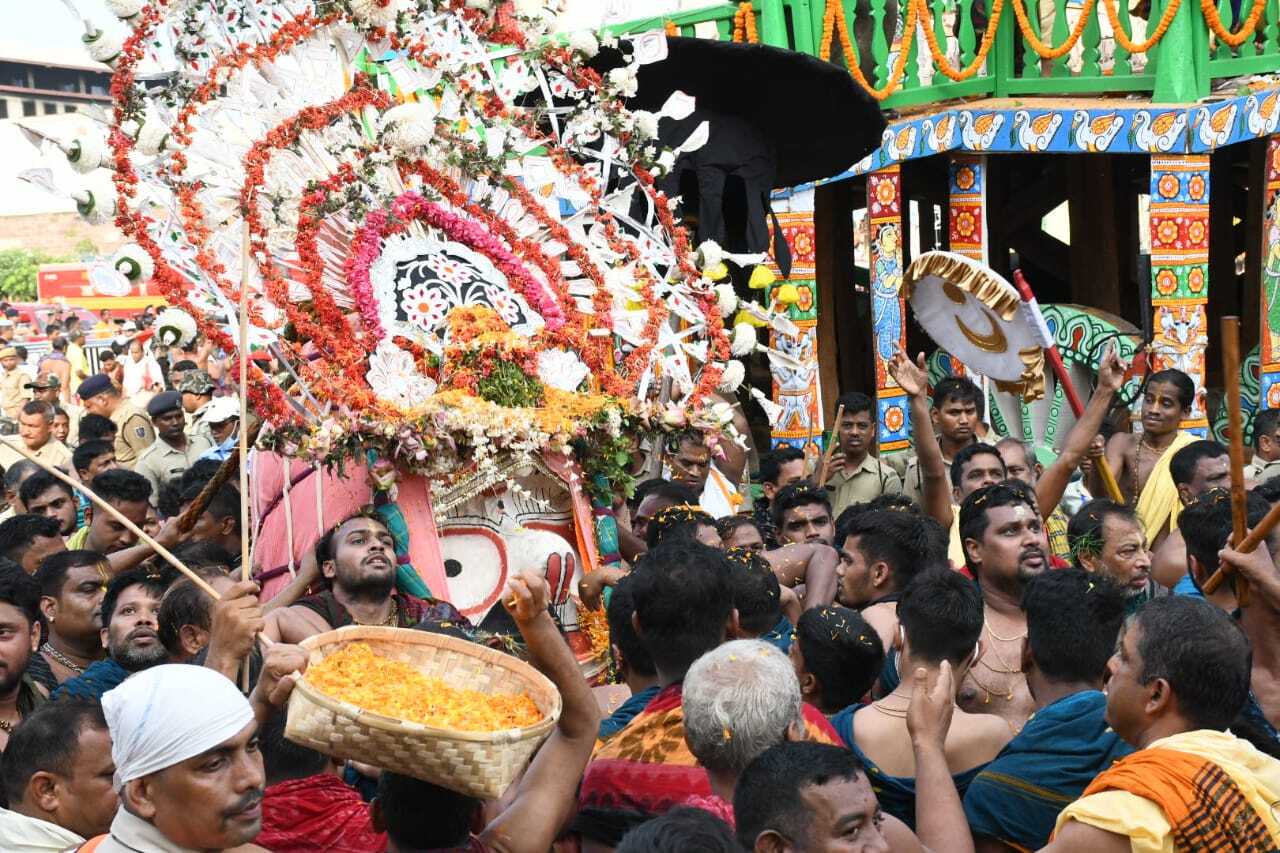  ରଥଯାତ୍ରା 2022 : ପହଣ୍ଡି ଠାରୁ ରଥ ଟଣା ଯାଏଁ କିଛି ବିଶେଷ ମୁହୂର୍ତ୍ତ