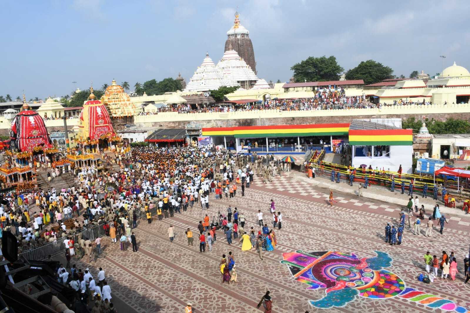  ରଥଯାତ୍ରା 2022 : ପହଣ୍ଡି ଠାରୁ ରଥ ଟଣା ଯାଏଁ କିଛି ବିଶେଷ ମୁହୂର୍ତ୍ତ