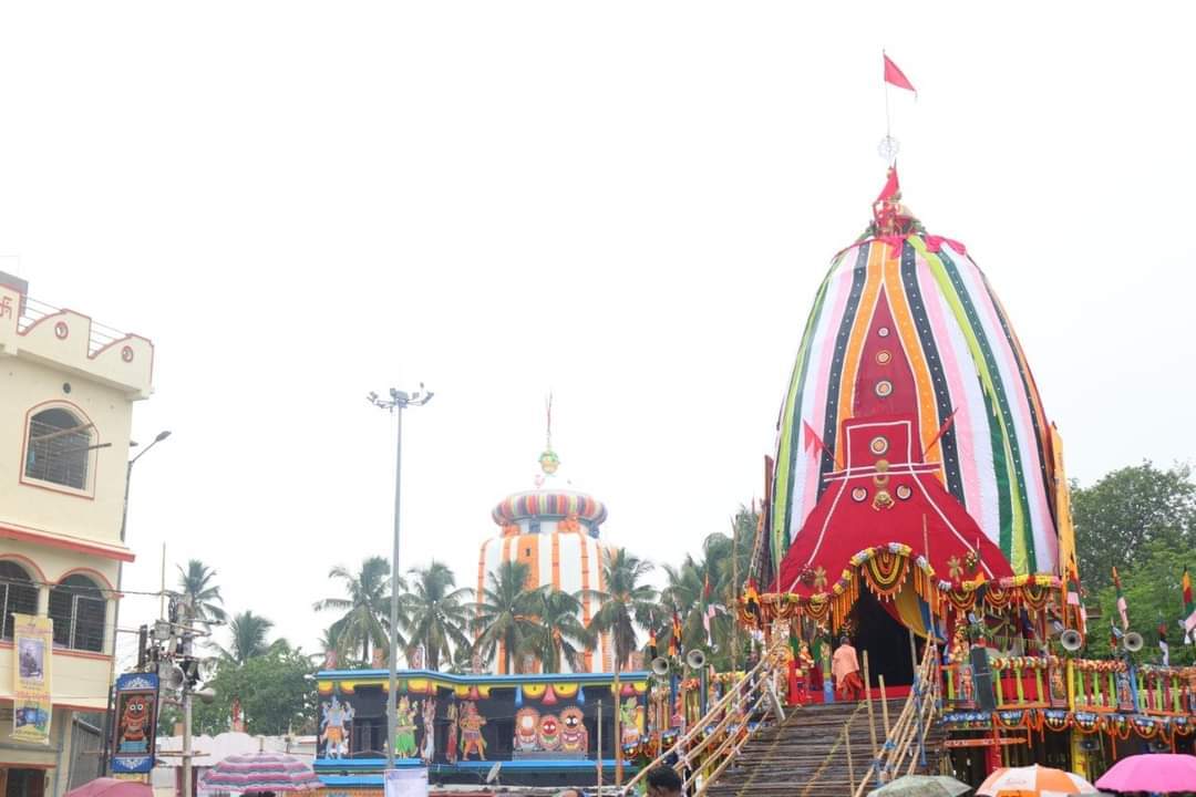 କେନ୍ଦୁଝରରୁ ରଥଯାତ୍ରା କିଛି ମୁହୂର୍ତ୍ତ