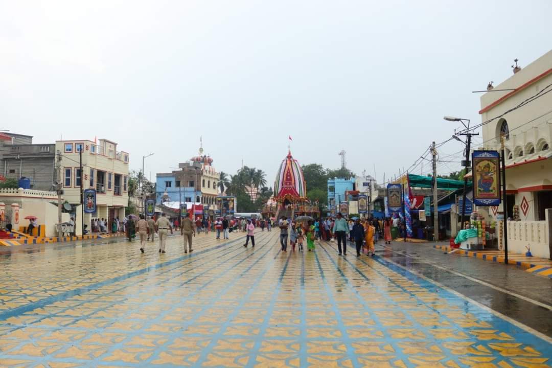 କେନ୍ଦୁଝରରୁ ରଥଯାତ୍ରା କିଛି ମୁହୂର୍ତ୍ତ