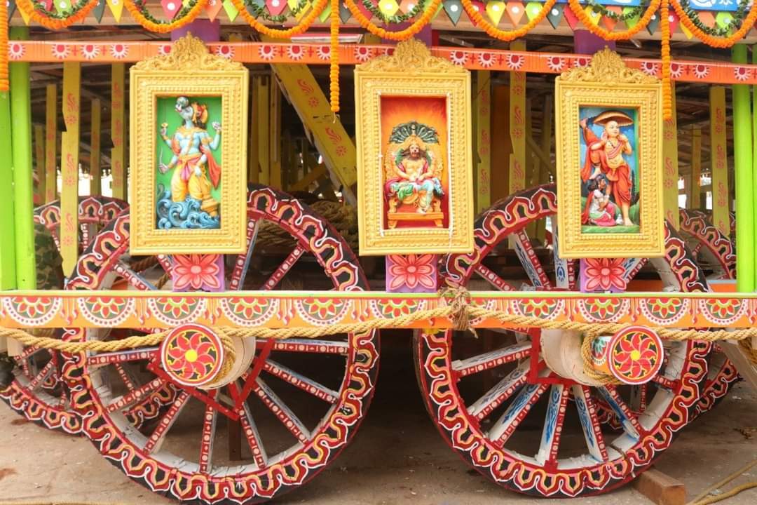 କେନ୍ଦୁଝରରୁ ରଥଯାତ୍ରା କିଛି ମୁହୂର୍ତ୍ତ