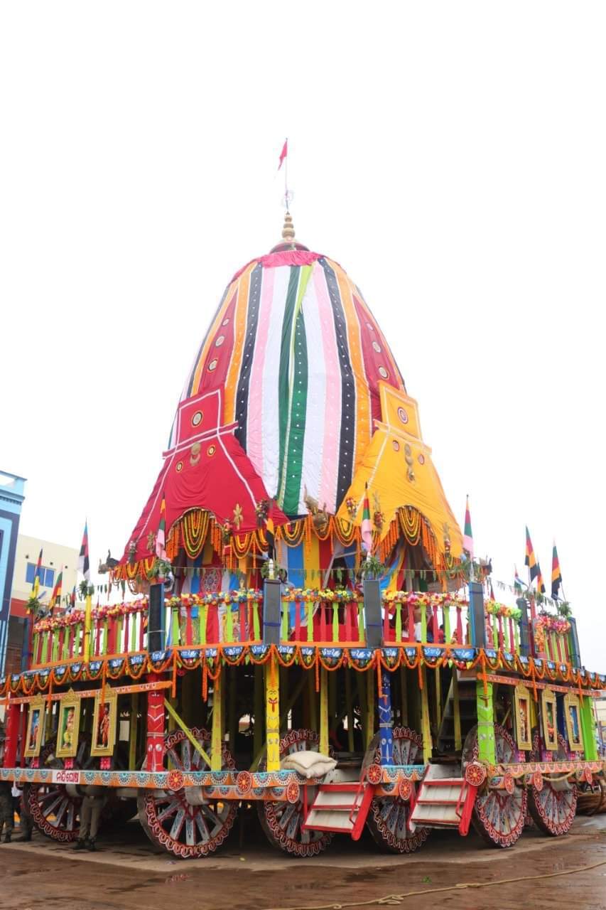 କେନ୍ଦୁଝରରୁ ରଥଯାତ୍ରା କିଛି ମୁହୂର୍ତ୍ତ