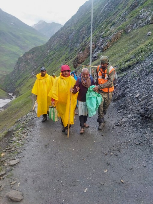 Rescue Operation In The Cloudburst Affected Areas In J&K