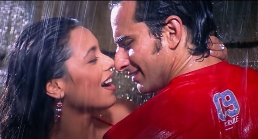 Bollywood actress who set internet on fire with rain dance moves