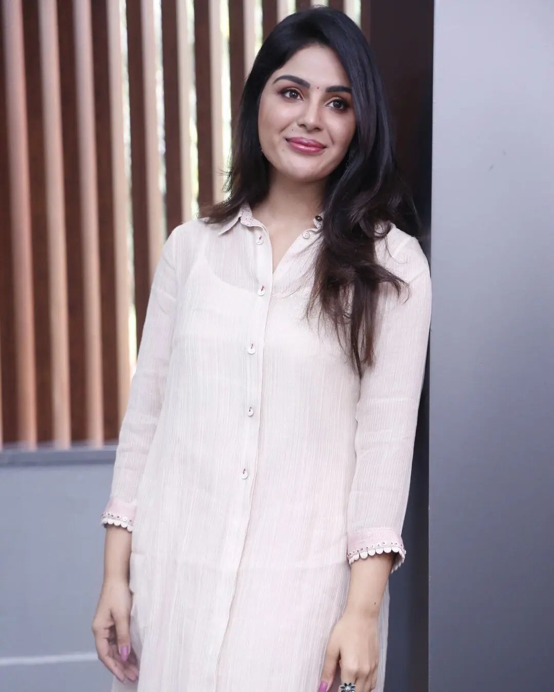 മിന്നിത്തിളങ്ങുന്ന ലുക്കില്‍ സംയുക്ത; ക്യൂട്ട് ചിരിയെന്ന് ആരാധകര്‍, വൈറല്‍ ചിത്രങ്ങള്‍