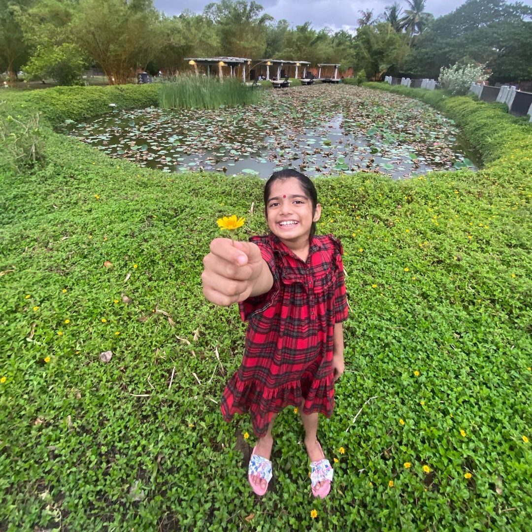 'എന്റെ ജീവന്റെ ജീവന്‍'; പാപ്പുവിനൊപ്പം അടിച്ചുപൊളിച്ച് അമൃത സുരേഷ്, വൈറല്‍ ചിത്രങ്ങള്‍