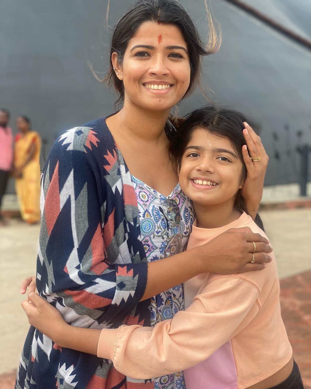 'എന്റെ ജീവന്റെ ജീവന്‍'; പാപ്പുവിനൊപ്പം അടിച്ചുപൊളിച്ച് അമൃത സുരേഷ്, വൈറല്‍ ചിത്രങ്ങള്‍