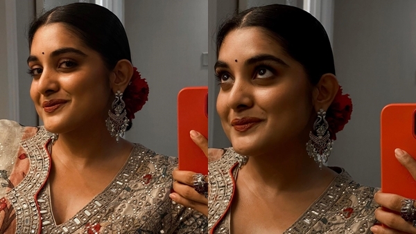 സൂപ്പർ ലുക്കിൽ നിവേദ... നടിയുടെ സെൽഫ് പോർട്രേറ്റ് സോഷ്യൽ മീഡിയയിൽ ഹിറ്റാവുന്നു