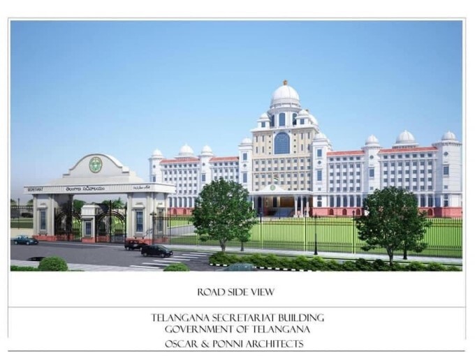 Telangana's New Secretariat Building Architect Plans
