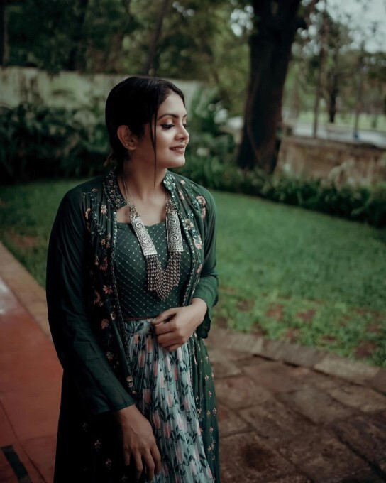 TV Serial Actress Gayathri Arun Latest Photos