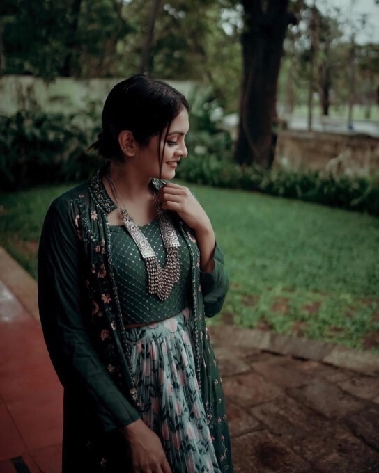 TV Serial Actress Gayathri Arun Latest Photos