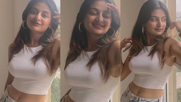 ഇത് ബാംഗ്ലൂരിലെ അലസമായ ഒരു ശനിയാഴ്ച.. കൂട്ടിന് ആ വൈബും; പുത്തന്‍ ചിത്രങ്ങളില്‍ കിടുക്കി എസ്തർ അനില്‍