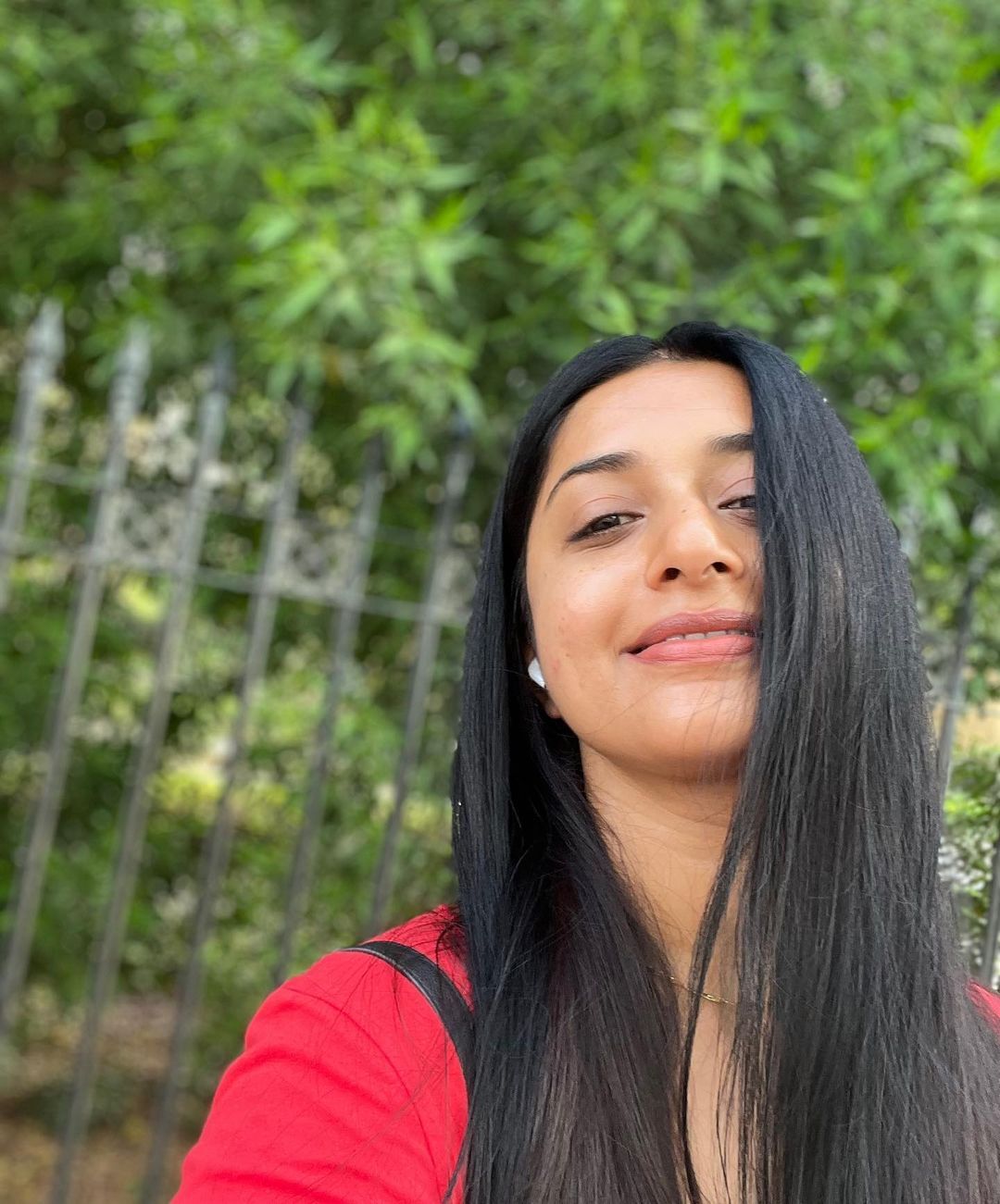 മീരാ ജാസ്മിനും അന്യന്‍ ട്രെന്‍ഡ് ഏറ്റു പിടിച്ചോ; ഏതായാലും കാർകൂന്തല്‍ അഴക് പൊളി തന്നെ