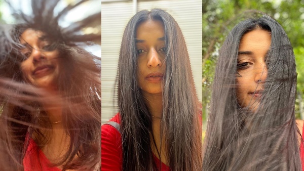 മീരാ ജാസ്മിനും അന്യന്‍ ട്രെന്‍ഡ് ഏറ്റു പിടിച്ചോ; ഏതായാലും കാർകൂന്തല്‍ അഴക് പൊളി തന്നെ