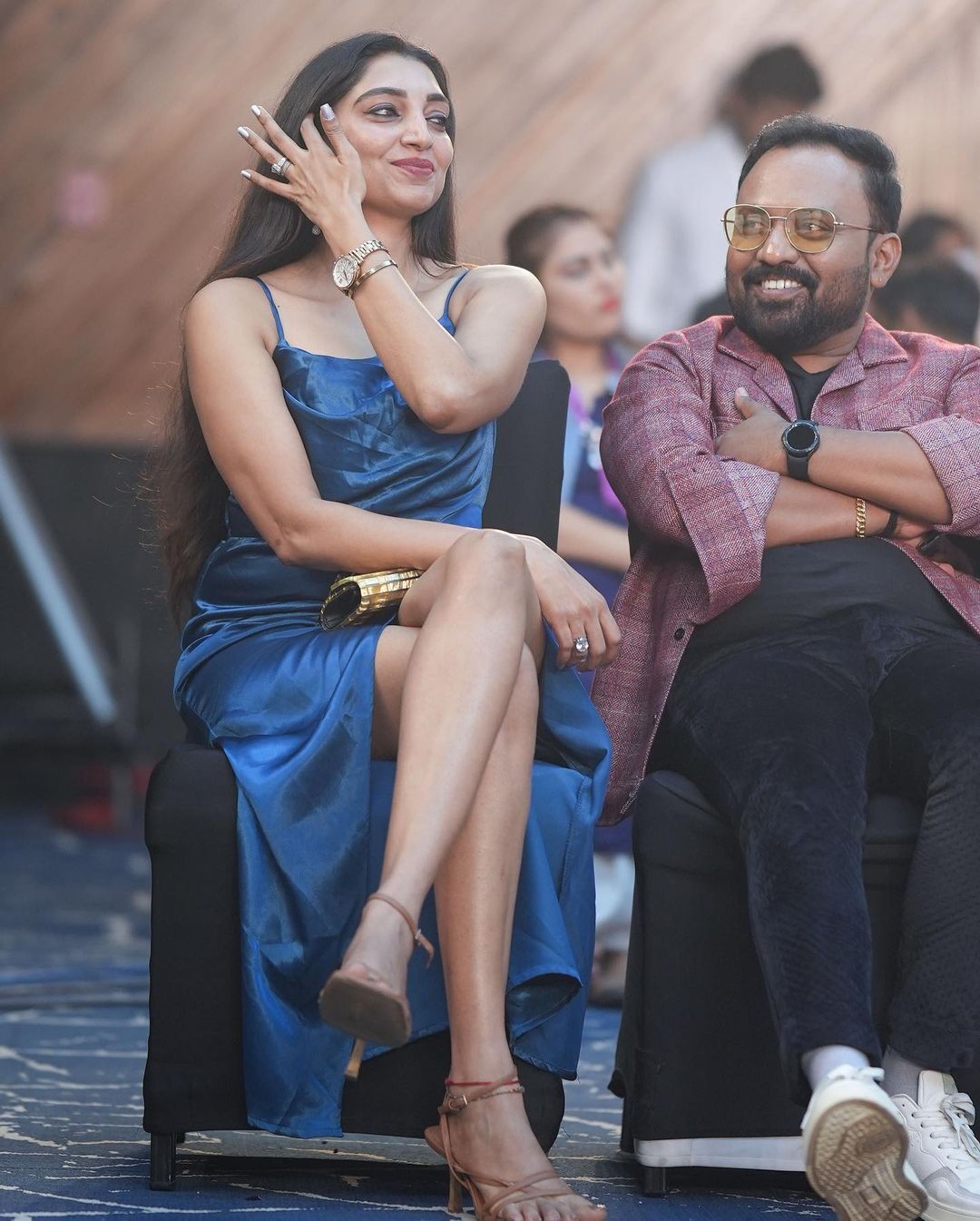  'ഋതു മന്ത്ര ആളാകെ മാറി';ഗൗണിൽ ഞെട്ടിച്ച് താരം..വൈറലായി ചിത്രങ്ങൾ 