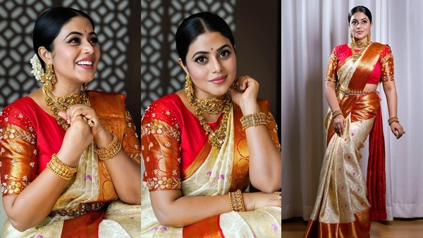 ആഹാ ഇതാര് കല്യാണപ്പെണ്ണോ.. പക്ഷെ സംഭവം ഇത് അതല്ലാട്ടോ; എന്തായാലും പൊളിച്ചെന്ന് ആരാധകർ