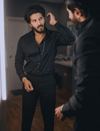 കറുപ്പില്‍ ഗ്ലാമറസായി ദുല്‍ഖര്‍... കുഞ്ഞിക്ക പൊളിച്ചെന്ന് ആരാധകര്‍...ചിത്രങ്ങള്‍ കാണം