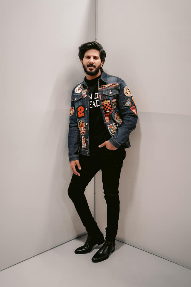 കറുപ്പില്‍ ഗ്ലാമറസായി ദുല്‍ഖര്‍... കുഞ്ഞിക്ക പൊളിച്ചെന്ന് ആരാധകര്‍...ചിത്രങ്ങള്‍ കാണം