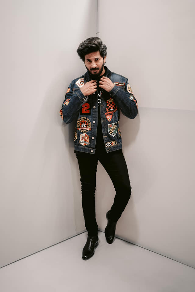 കറുപ്പില്‍ ഗ്ലാമറസായി ദുല്‍ഖര്‍... കുഞ്ഞിക്ക പൊളിച്ചെന്ന് ആരാധകര്‍...ചിത്രങ്ങള്‍ കാണം