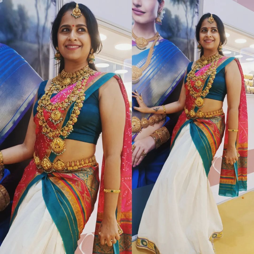  'ഈ സൗന്ദര്യത്തെ എങ്ങനെ വർണിക്കും? വീണ്ടും ഞെട്ടിച്ച് സാധിക, ചിത്രങ്ങൾ വൈറൽ