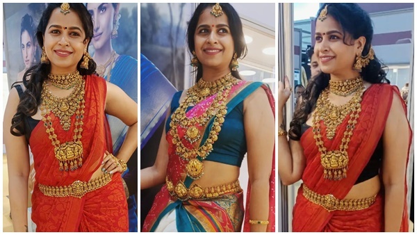  'ഈ സൗന്ദര്യത്തെ എങ്ങനെ വർണിക്കും? വീണ്ടും ഞെട്ടിച്ച് സാധിക, ചിത്രങ്ങൾ വൈറൽ