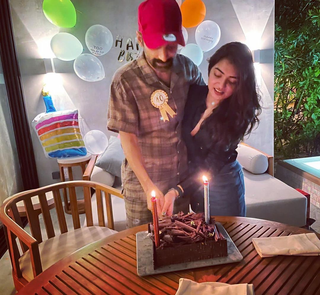  'പ്രായം കൂടുന്തോറും പൊളിയാകുന്ന ഫാഫയെന്ന നസ്രിയ..കൗതുകം ഒളിപ്പിച്ച് തൊപ്പിയും';വൈറലായി പിറന്നാൾ ചിത്രങ്ങൾ