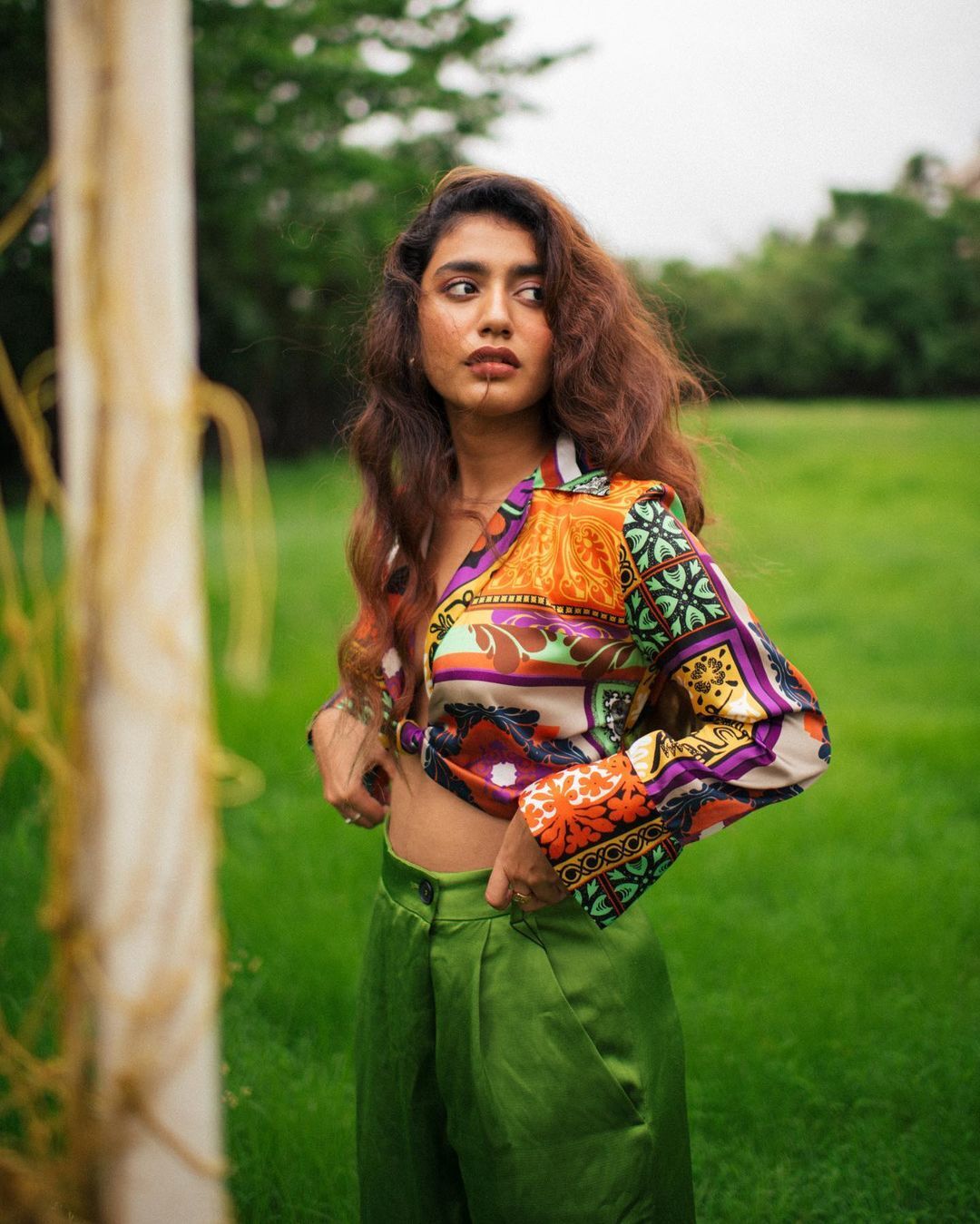 'അല്ല പ്രിയേ കോട്ടും സ്യൂട്ടുമിട്ടാണോ ഇപ്പോ കുളി'; പ്രിയ വാര്യറുടെ പുതിയ ചിത്രം വൈറലാവുന്നു