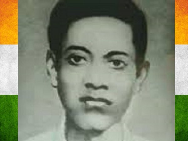 ଭାରତ ସ୍ୱାଧୀନତା ସଂଗ୍ରାମରେ ଚିରସ୍ମରଣୀୟ ସହିଦ୍ 