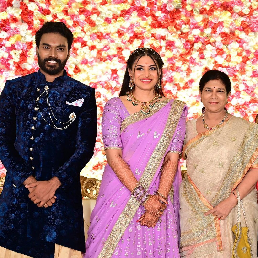 కొణిదెల పవన్ తేజ్, మేఘన నిశ్చితార్థం వేడుక