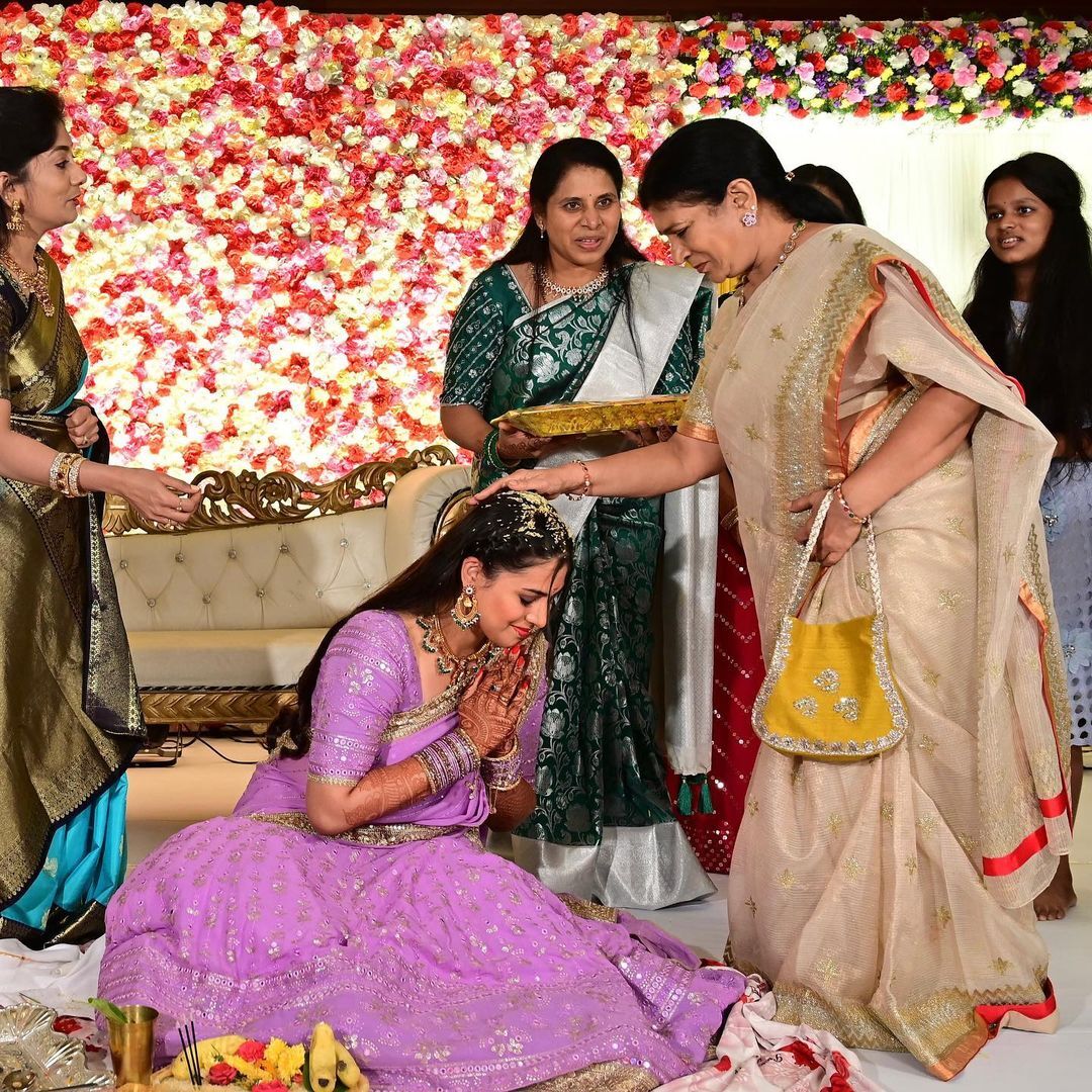 కొణిదెల పవన్ తేజ్, మేఘన నిశ్చితార్థం వేడుక