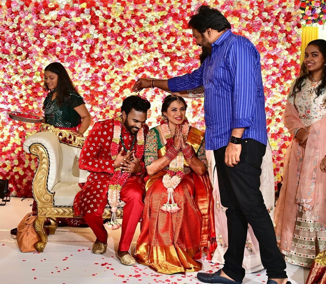 కొణిదెల పవన్ తేజ్, మేఘన నిశ్చితార్థం వేడుక