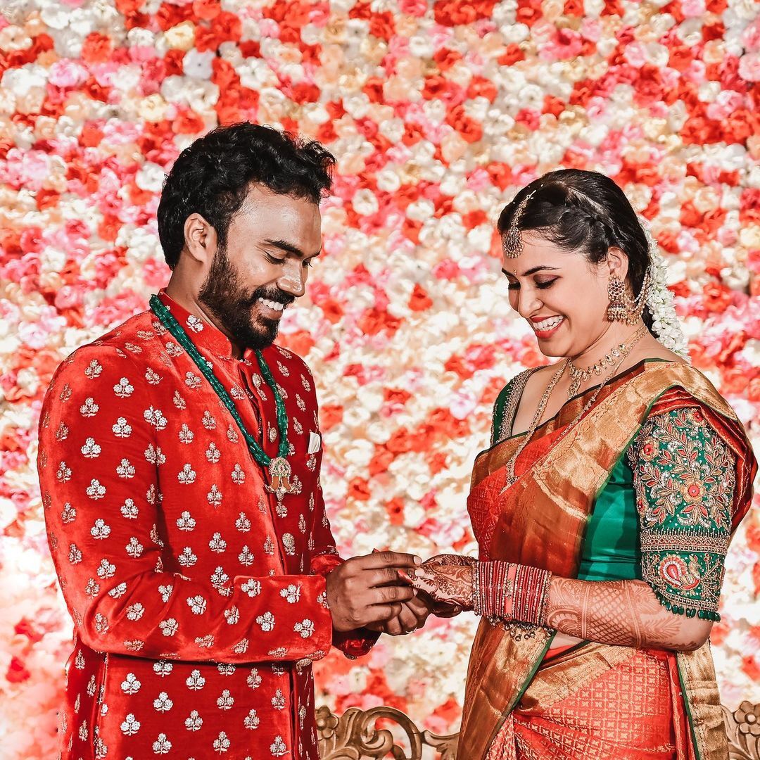 కొణిదెల పవన్ తేజ్, మేఘన నిశ్చితార్థం వేడుక