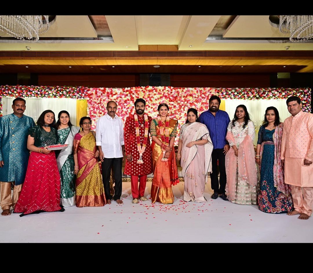 కొణిదెల పవన్ తేజ్, మేఘన నిశ్చితార్థం వేడుక