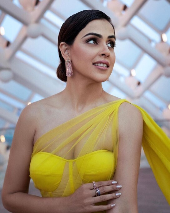 ଫଟୋ: ବଲିଉଡ ଅଭିନେତ୍ରୀ ଜେନେଲିଆ ଡି’ସୁଜା 