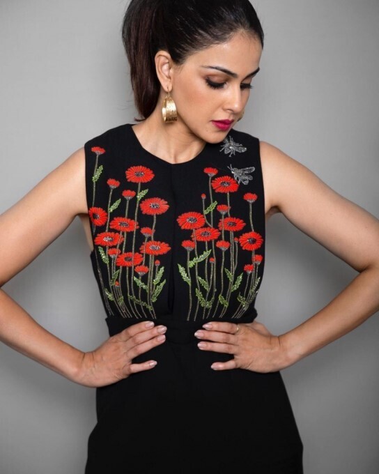 ଫଟୋ: ବଲିଉଡ ଅଭିନେତ୍ରୀ ଜେନେଲିଆ ଡି’ସୁଜା 