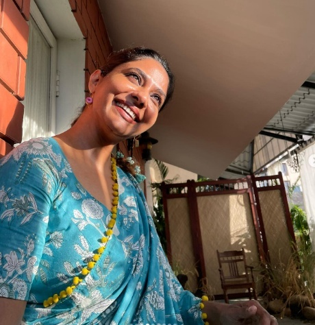 സ്റ്റൈലിഷ് ലുക്ക് മാത്രമല്ല, നിറ പുഞ്ചിരിയും... ക്യൂട്ട് ചിത്രങ്ങളുമായി പൂര്‍ണിമ...